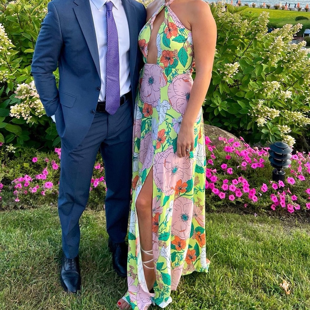 Floral AFRM Dress